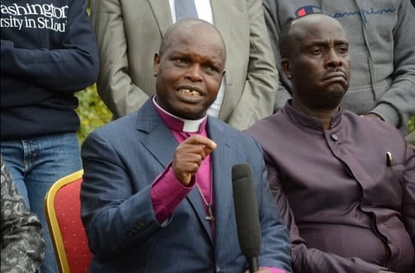 Bishop mulls court action in fight for church billions