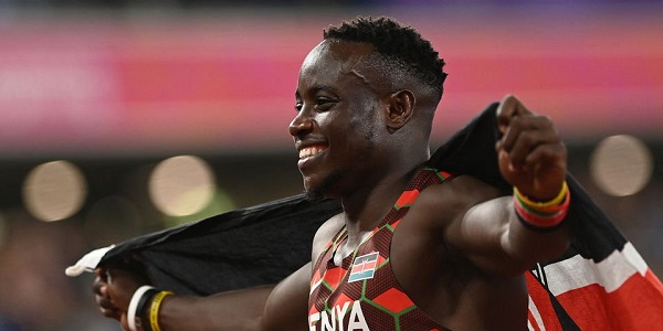 Omanyala wins 100m gold at the 2022 Commonwealth Games