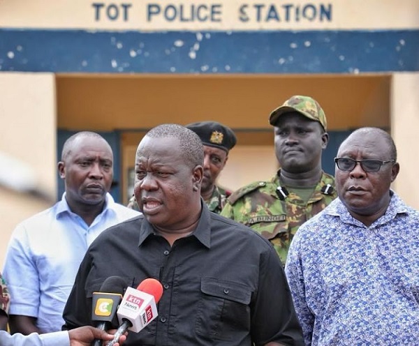 CS Matiang'i declares Tuesday a national holiday