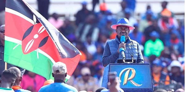 'I Have Seen Canaan': Raila Confident Of Victory As Azimio Holds Final Rally In Kasarani