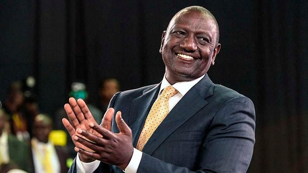 William Ruto declared President elect