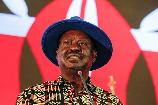Raila Rejects 2022 Presidential Election Results, To File Petition