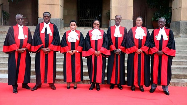 Kenya Supreme Court judges retreat to write election petition verdict