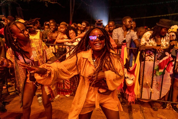 Nyege Nyege: Sell-out crowd at 'immoral' Ugandan music festival