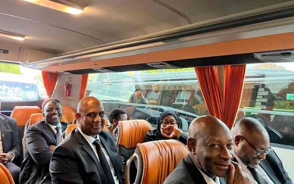 Controversy as world leaders, including President Ruto, bussed to Queen Elizabeth's funeral service