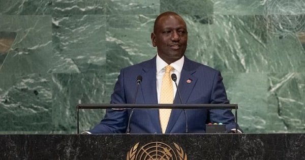 William Ruto impresses Kenyans with Eloquent Inaugural Speech at UN General Assembly: 