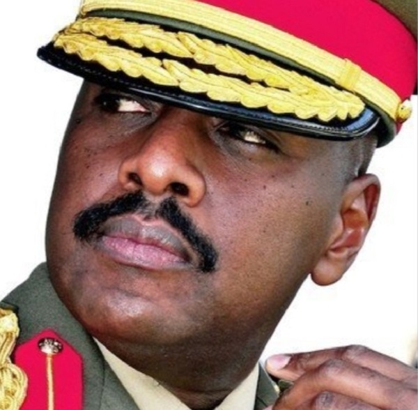 It was only a joke, says General Muhoozi
