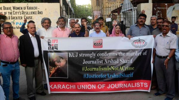 Press unions call for in-depth probe into Arshad Sharif’s killing in Kenya