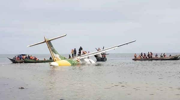 Tanzanian Precision Air plane crashes into Lake Victoria