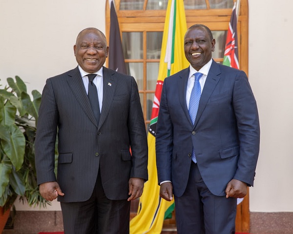 South Africa allows Kenyans 90-day visa free visits