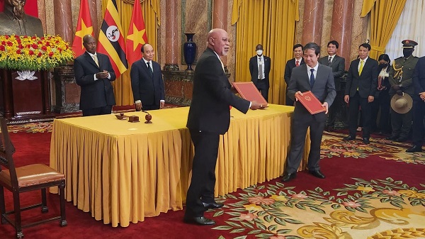 Ugandan diplomats to be exempted from visas to Vietnam