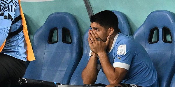 Ghana out but their fans cheer loudly elimination of Uruguay