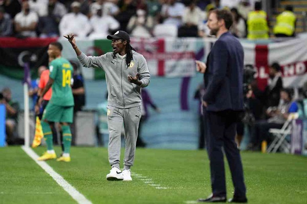 Why we were beaten 3-0 by England! Senegal coach Cisse breaks silence after their elimination from World Cup