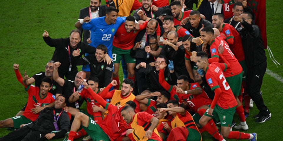 Morocco down Portugal to become first ever African World Cup semi-finalists