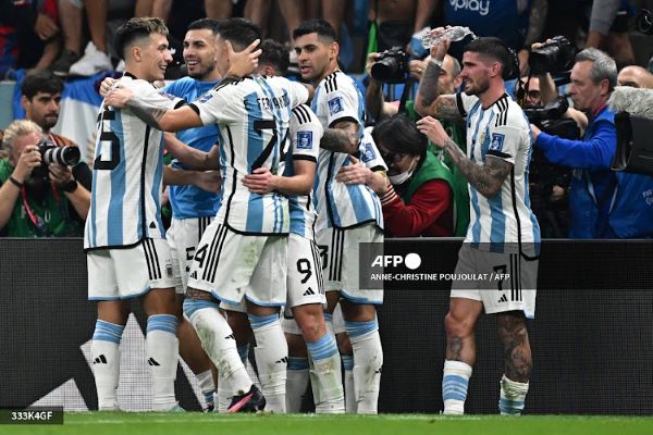 Argentina beat Croatia 3-0 to reach World Cup final
