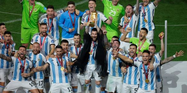 Argentina beat France on penalties to win World Cup
