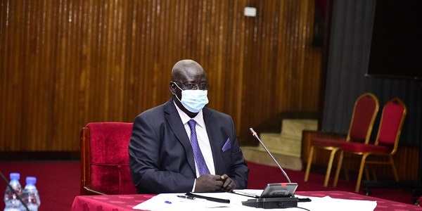 Uganda's high commissioner to Kenya Dr Hassan Galiwango is dead