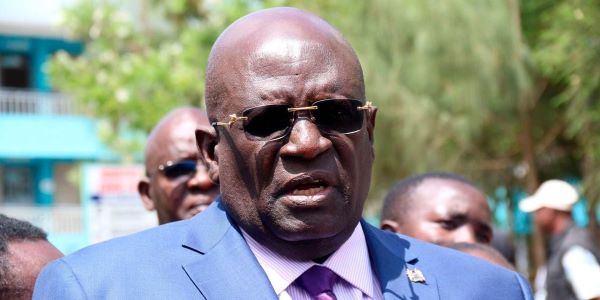 Former Education CS George Magoha dies at 71