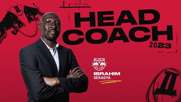 Ibrahim Sekagya named as New York Red Bulls II head coach