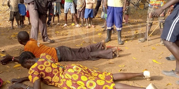 Ugandan villagers flog cousins in incest cleansing ritual