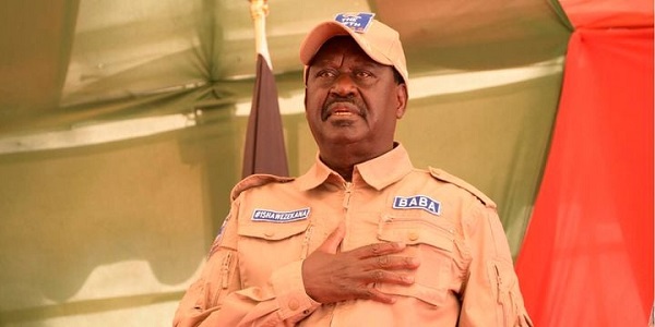 Raila mass action call sets stage for face-off with Ruto