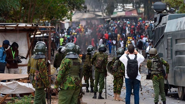 Kenya’s opposition protests put Uganda on the edge