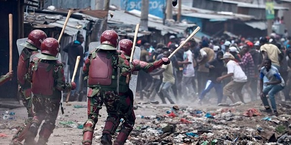 AU expresses ‘deep concern’ over violence in Kenya protests