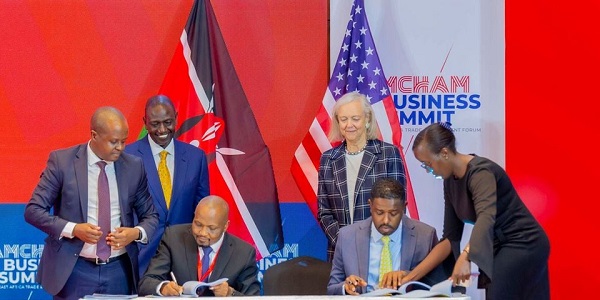 Chinese dominance fuels US firms’ scramble for Kenya