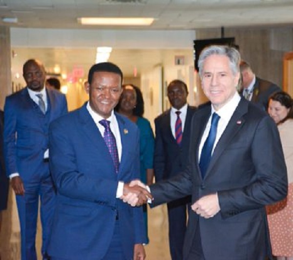Kenya's Foreign and Diaspora Affairs CS Mutua lauds existing Kenya-US bilateral ties