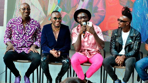 Kenya's greatest boyband Sauti Sol performs 'last' US dance