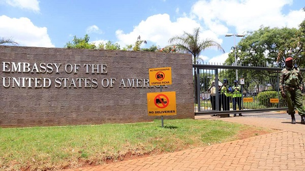 US Embassy in Nairobi to be closed by order of President Joe Biden
