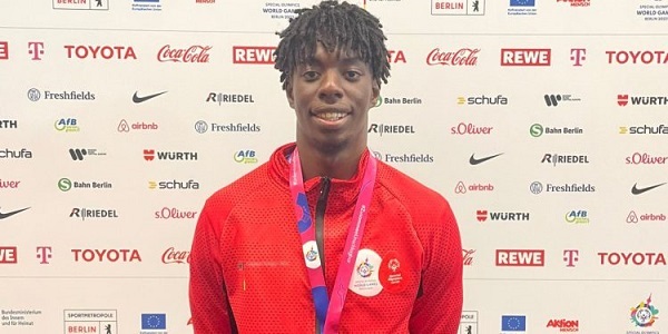 Uganda wins gold at special Olympics World Games in Berlin