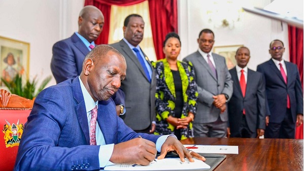 Kenyans brace for tough July as President Ruto signs tax bill into law