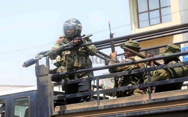 Transport paralysed, several injured as police engage Nairobi residents in running battles