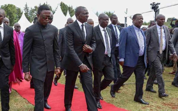 Be mindful of your lifestyles, President William Ruto urges Kenyan athletes