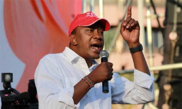 Uhuru Kenyatta
