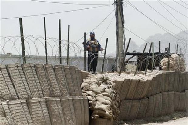 Security contractors in Afghanistan fund Taliban